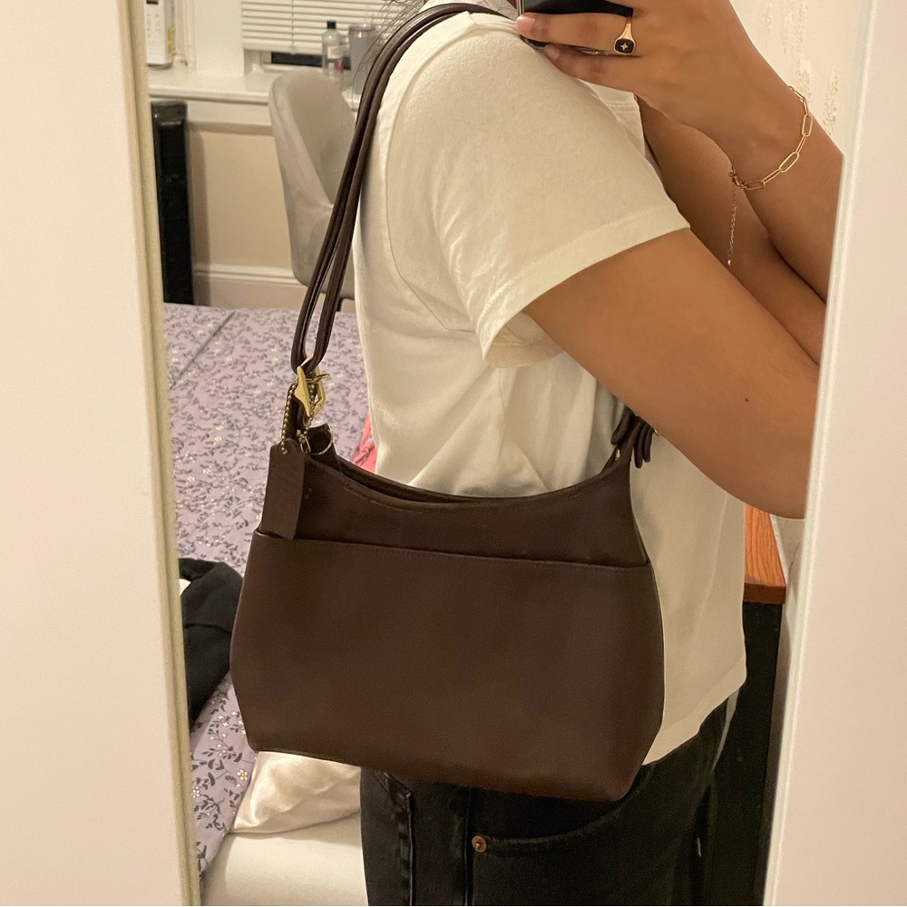 SOLD- Vintage Coach Shoulder Bag